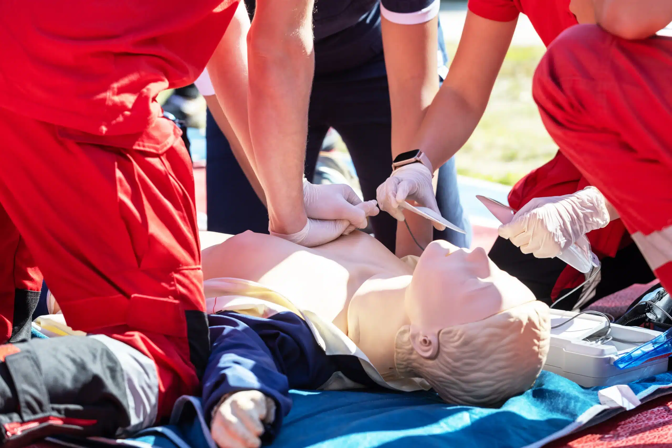 Get BLS Certified in Stockton: Top Training